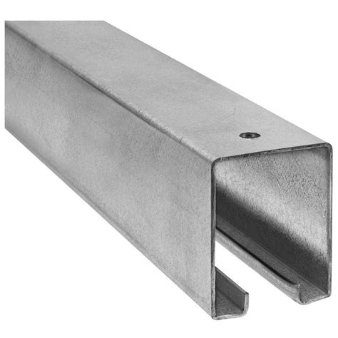 steel box rail|metal box for storage.